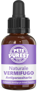 PetPurest 100% naturalny olejek z bylicy, odrobaczanie zwierzat pchly