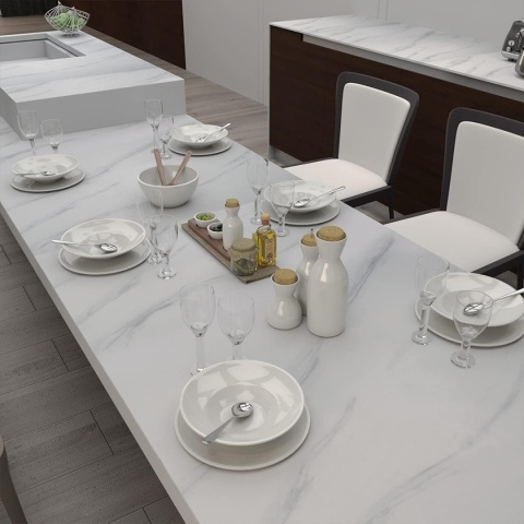 Samoprzylepna tapeta marmur CALACATTA winyl o grubości 1,5 mm, 300 cm