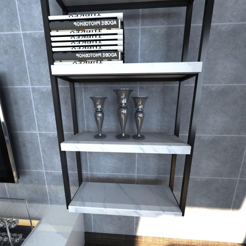 Samoprzylepna tapeta marmur CALACATTA winyl o grubości 1,5 mm, 300 cm