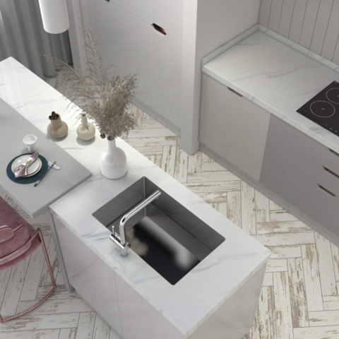 Samoprzylepna tapeta marmur CALACATTA winyl o grubości 1,5 mm, 300 cm