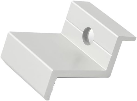 WETOWN 4 Regulowane Zaciski do Montażu Paneli Słonecznych 30mm