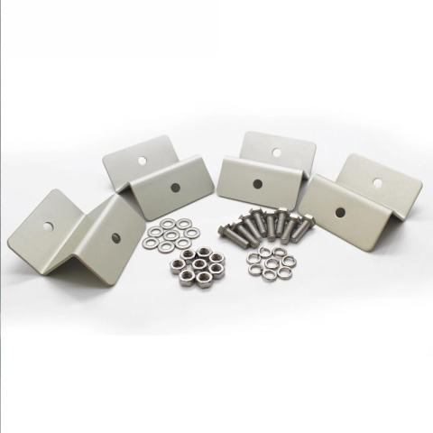ZStyle Zestawy do Montażu Panelu Słonecznego aluminiowy 4 szt ZStyle Zestawy do Montażu Panelu Słonecznego aluminiowy 4 szt