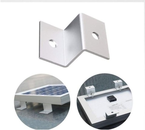 ZStyle Zestawy do Montażu Panelu Słonecznego aluminiowy 4 szt ZStyle Zestawy do Montażu Panelu Słonecznego aluminiowy 4 szt