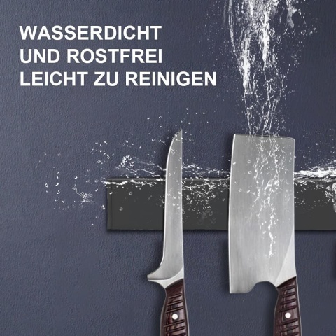 Dmore Listwa magnetyczna na noże z 3 haczykami, 40 cm