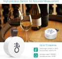 ORIA Bluetooth Termometr Higrometr, aplikacja iOS/Android(3 sztuki)