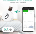 ORIA Bluetooth Termometr Higrometr, aplikacja iOS/Android(3 sztuki)