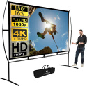 Ekran projekcyjny 150" stelaz+ torba 339 x 270 cm 16:9 GT GETCO TECH