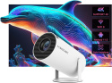 Magcubic inteligentny projektor 4K/200 ANSI z WiFi 6, BT 5.0, 130"