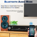 Odtwarzacz DVD Ultra HDMI z trybem Bluetooth Audio