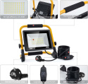 Reflektor budowlany LED, 50 W, 5000 lm, lampa robocza LED IP66