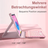 Vobafe Etui na iPad 10 generacji z klawiaturą 10,9