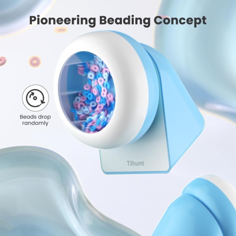 Zestaw do tworzenia bransoletek z 24 kolorowymi koralikami, 5434 szt.