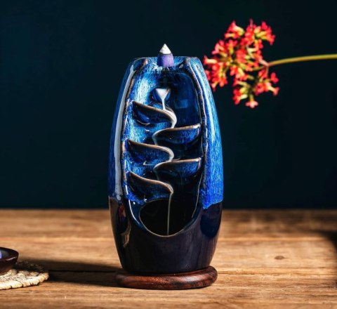 Ceramiczna kadzielnica ze 120 stożkami Ceramiczna kadzielnica ze 120 stożkami