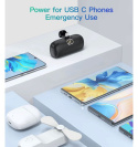 Powerbank USB C, 5000 mAh, mocny, mini powerbank, szybkie ładowanie