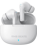 RMB Beats Słuchawki Bluetooth, słuchawki douszne BIałe, Powystawowe