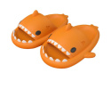 Shark slippers kapcie klapki laczki , rozowe 38/39 EU miękkie i wygodne, unisex , na lato, antypoślizgowe klapki