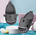 Shark slippers kapcie klapki laczki , niebieskie 42/43 EU miękkie i wygodne, unisex , na lato, antypoślizgowe klapki