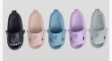 Shark slippers kapcie klapki laczki , niebieskie 42/43 EU miękkie i wygodne, unisex , na lato, antypoślizgowe klapki