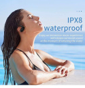 Słuchawki CYBORIS Do Pływania 5.0 Bluetooth Bezprzewodowe IPX8 18 godzin