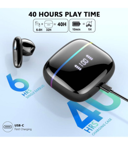 Słuchawki bezprzewodowe, słuchawki Bluetooth 5.3 z HD Mikrofon - Powystawowe