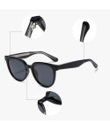 Spolaryzowane okrągłe okulary przeciwsłoneczne , różowe , Outdoor Ochrona UV400 Rama w Craft Acetal, zestaw z etui i ściereczka