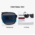 Spolaryzowane okulary przeciwsłoneczne Outdoor Ochrona UV400 zestaw z etui Jatuke