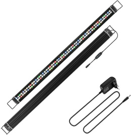 BELLALICHT Timer LED oświetlenie akwarium, pełne spektrum 85-110cm