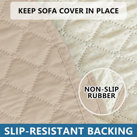 Pokrowiec na sofę Ystyle 2 Seater 127 cm Wodoodporny, uniwersalny