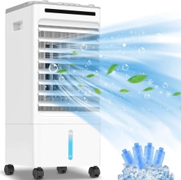 SONBION Przenośny klimatyzator, 4 w 1, nawilżacz, oczyszczacz 65 W