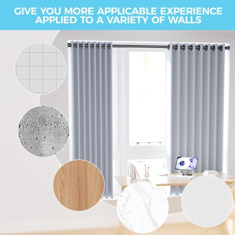 Wysuwany drążek, ze stali nierdzewnej, teleskopowy 85-150 cm -2 sztuki