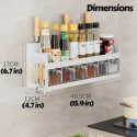 Heaven Seasoning Storage Rack, organizer na przyprawy, 6 przegródek