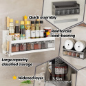 Heaven Seasoning Storage Rack, organizer na przyprawy, 6 przegródek