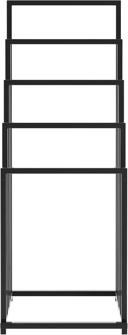 JURMERRY Wolnostojący wieszak na ręczniki, organizer do łazienki