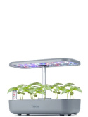 Yoocaa 12 Hydroponics Grow System, Ogród w domu z oświetleniem LED