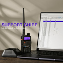 BAOFENG GT-5R Walkie Talkie Dwuzakresowe Radio dla 144-146/430-440 MHz