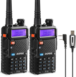 BAOFENG GT-5R Walkie Talkie Dwuzakresowe Radio dla 144-146/430-440 MHz