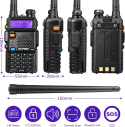 BAOFENG GT-5R Walkie Talkie Dwuzakresowe Radio dla 144-146/430-440 MHz