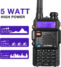 BAOFENG GT-5R Walkie Talkie Dwuzakresowe Radio dla 144-146/430-440 MHz