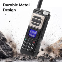 BAOFENG UV-25 radiotelefon multi-band taktyczne Walkie Talkie 5200 mAh