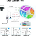 CILIENG Wodoszczelna taśma LED 20 m wodoszczelność IP65, RGB aplikacja