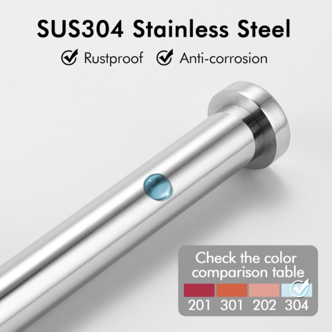 KES Uchwyt na papier toaletowy z półką bambusowa