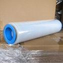 Folia stretch BOMEI PACK 380 mm x 450 metrow, z obrotowym rękawem Folia stretch BOMEI PACK 380 mm x 450 metrow, z obrotowym rękawem