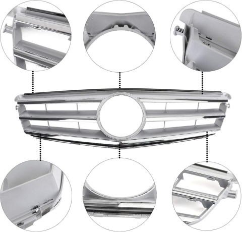 Grill Artudatech Grelha do Be-NZ C klasa W204 Mercedes