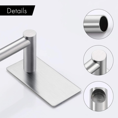 KES Uchwyt na ręczniki stal nierdzewna 40 cm