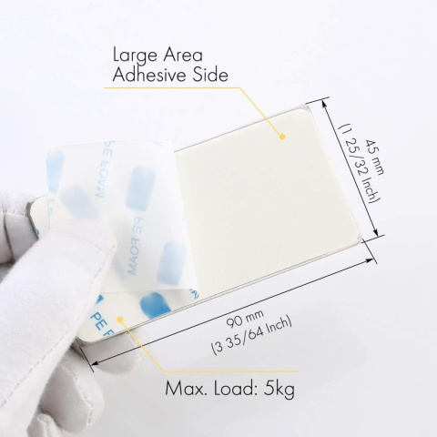 KES Uchwyt na ręczniki stal nierdzewna 40 cm