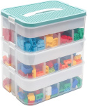 Plastikowy organizer do przechowywania Lego XL