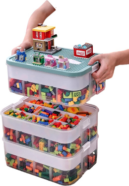 Plastikowy organizer do przechowywania Lego XL