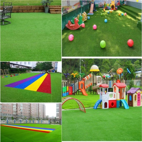 Sztuczna murawa, 1 x 10 m, sztuczna trawa o wysokiej gęstości