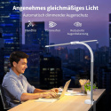 Kary Desk Lampa Ściemnialna architekta LED 24W z 5 temperaturami 80 cm