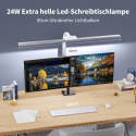 Kary Desk Lampa Ściemnialna architekta LED 24W z 5 temperaturami 80 cm